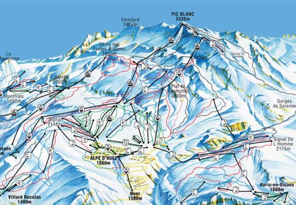 Residence Les Melezes Alpe d'Huez Kültér fotó