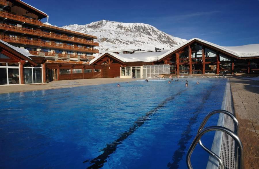 Residence Les Melezes Alpe d'Huez Kültér fotó