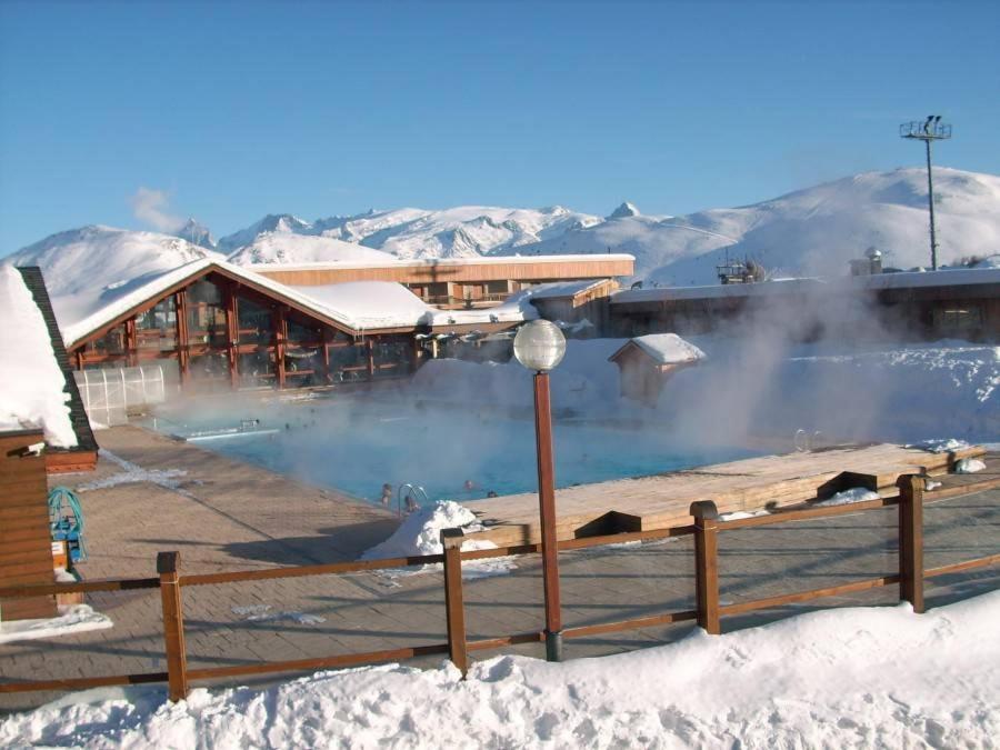 Residence Les Melezes Alpe d'Huez Kültér fotó
