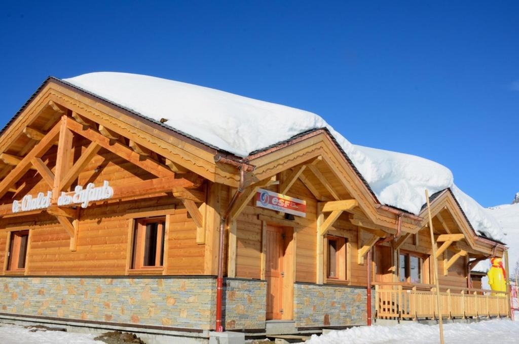 Residence Les Melezes Alpe d'Huez Kültér fotó