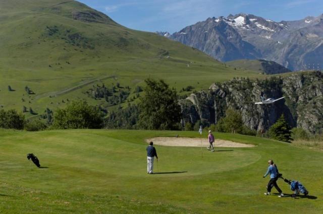 Residence Les Melezes Alpe d'Huez Kültér fotó