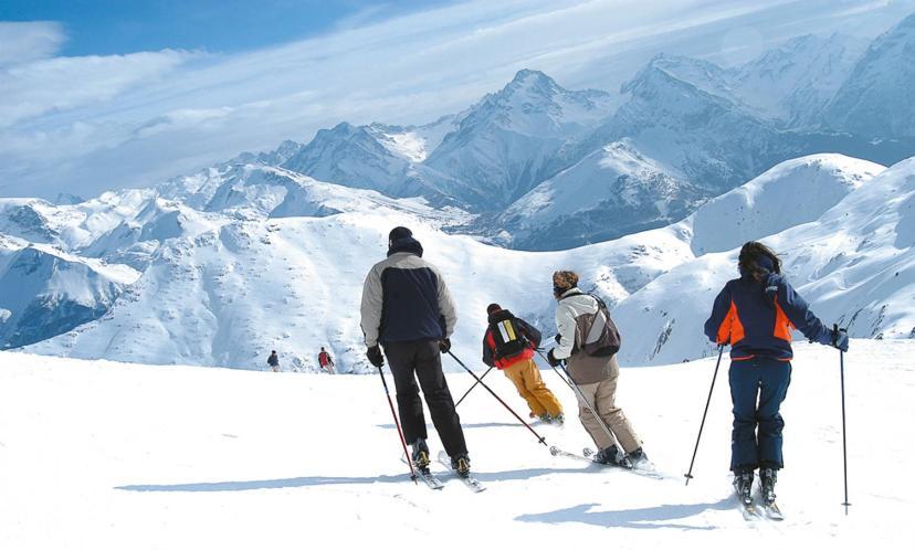 Residence Les Melezes Alpe d'Huez Kültér fotó