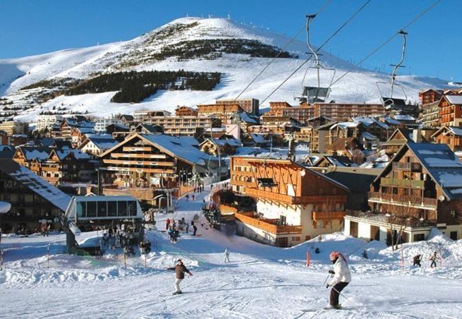 Residence Les Melezes Alpe d'Huez Kültér fotó