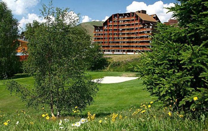 Residence Les Melezes Alpe d'Huez Kültér fotó
