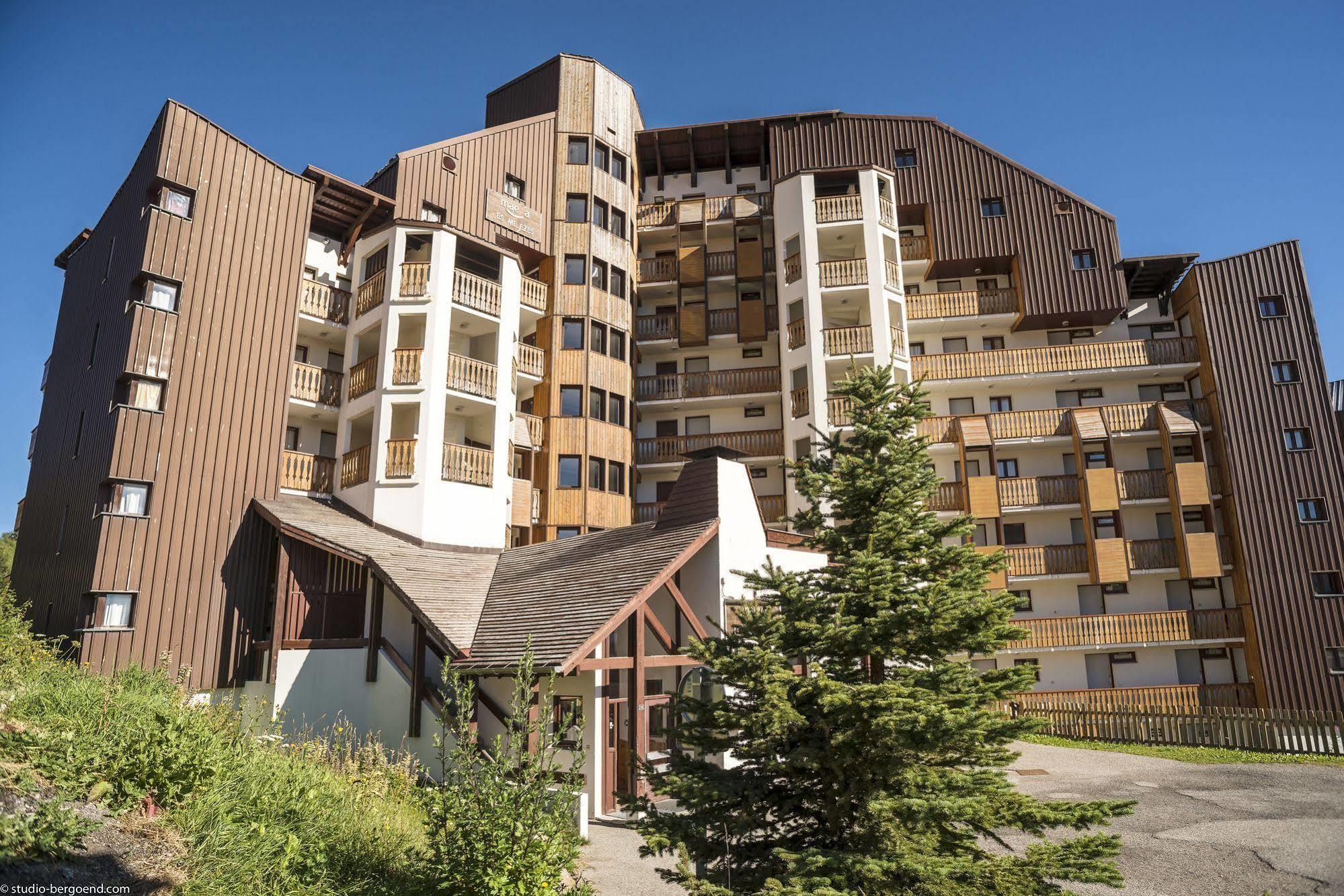Residence Les Melezes Alpe d'Huez Kültér fotó