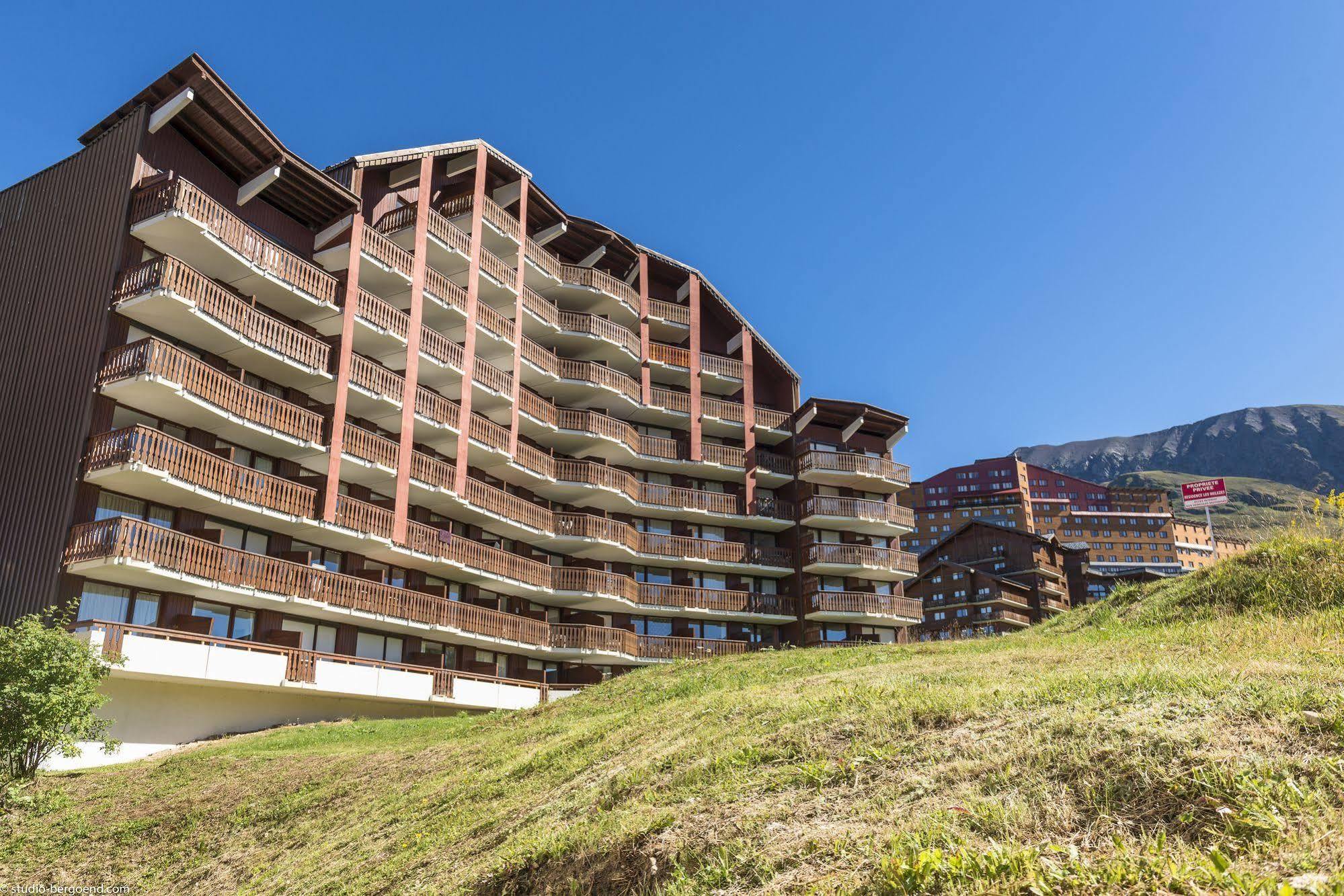 Residence Les Melezes Alpe d'Huez Kültér fotó
