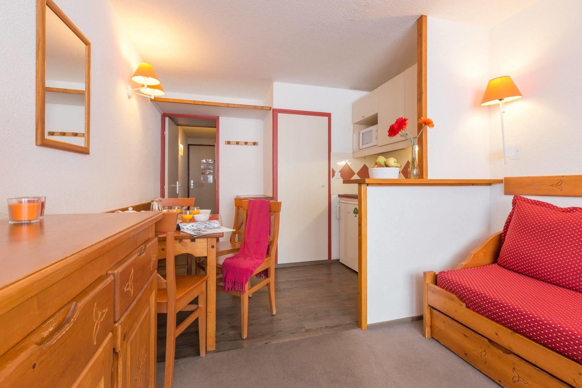 Residence Les Melezes Alpe d'Huez Kültér fotó