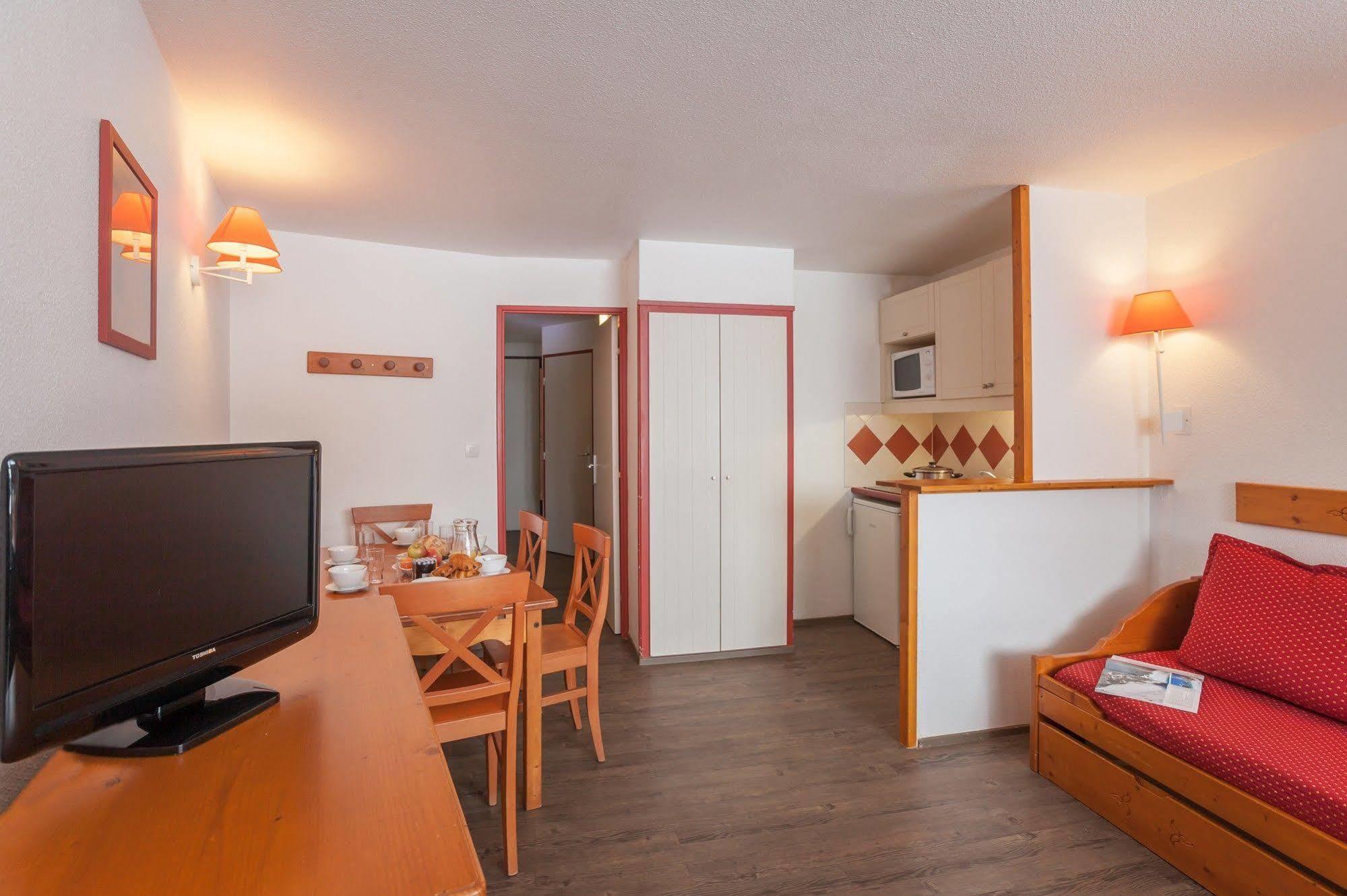 Residence Les Melezes Alpe d'Huez Kültér fotó