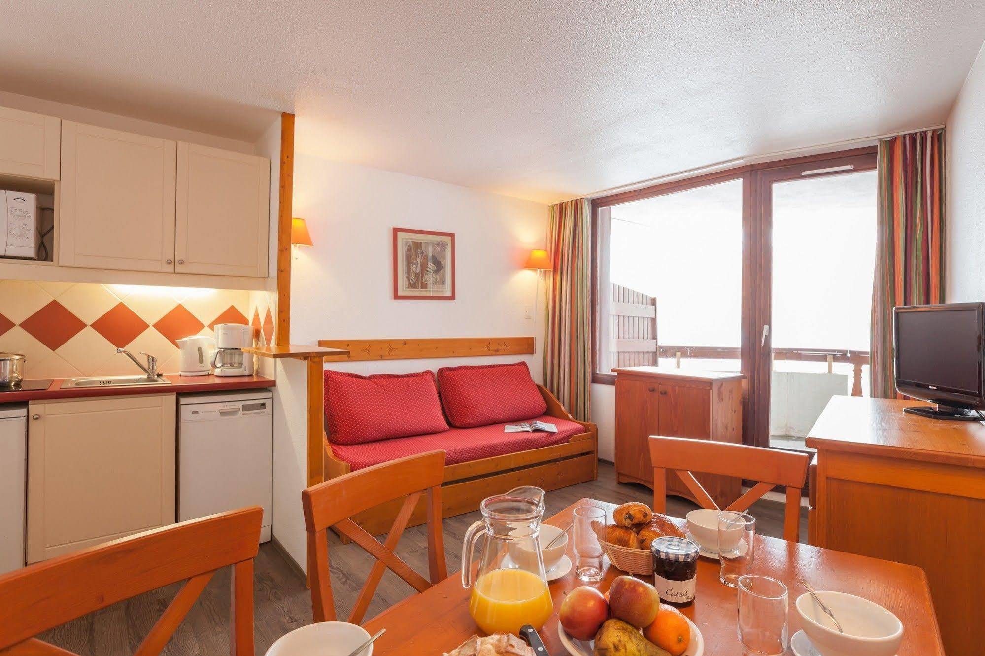 Residence Les Melezes Alpe d'Huez Kültér fotó