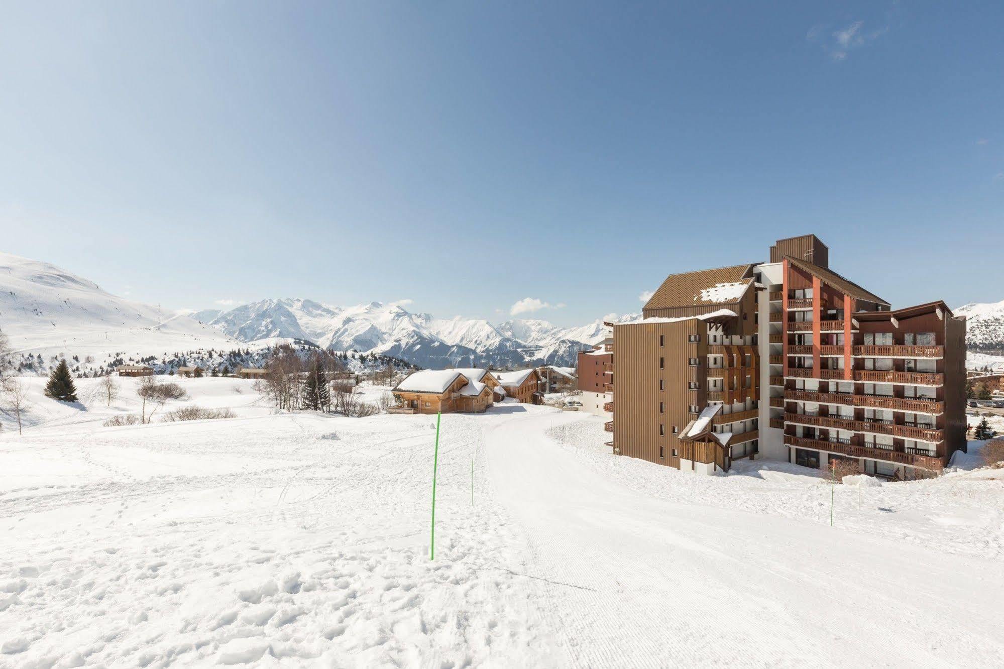Residence Les Melezes Alpe d'Huez Kültér fotó