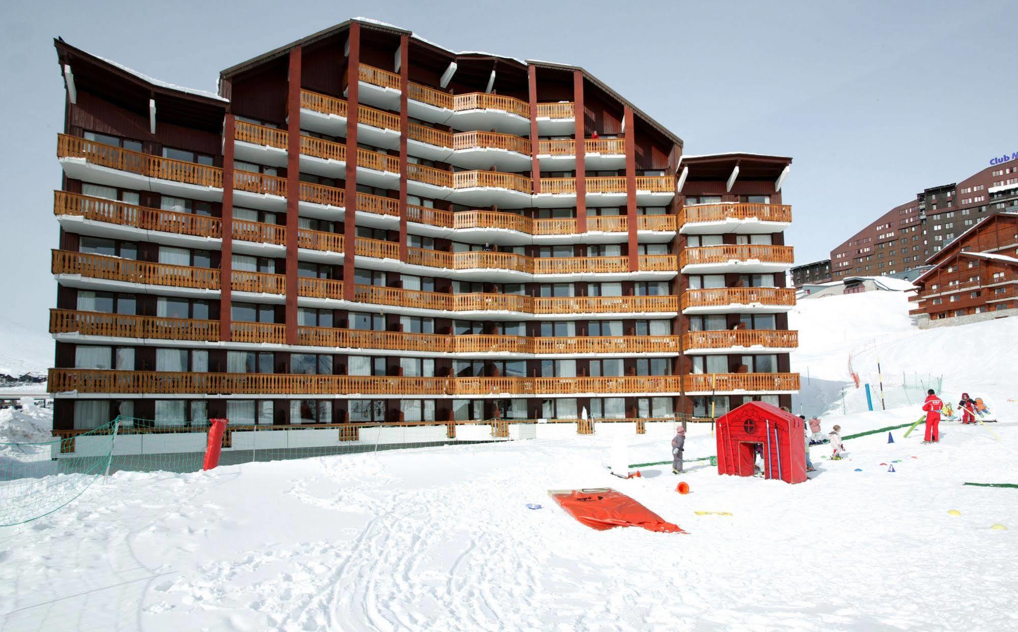 Residence Les Melezes Alpe d'Huez Kültér fotó