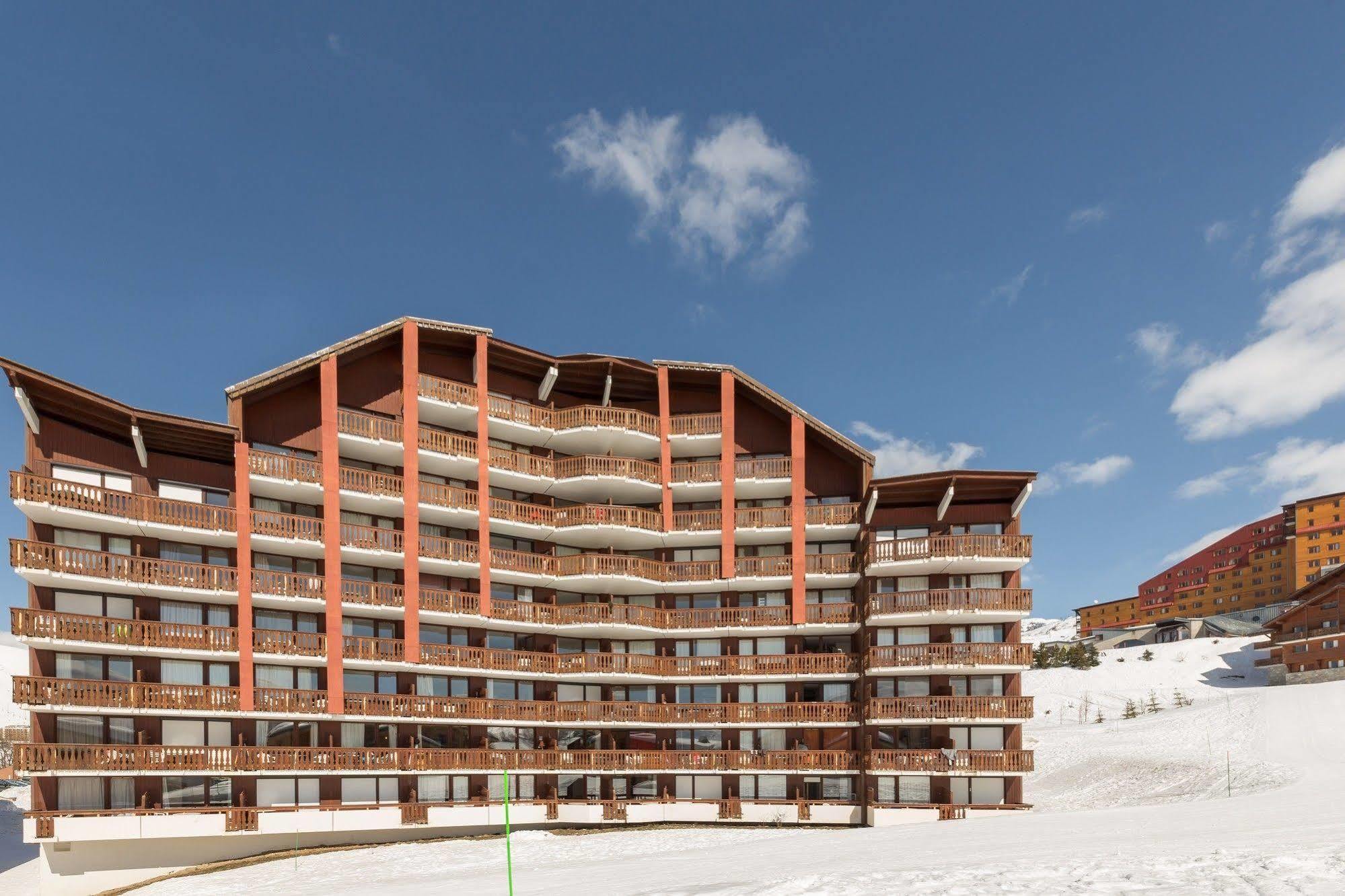 Residence Les Melezes Alpe d'Huez Kültér fotó